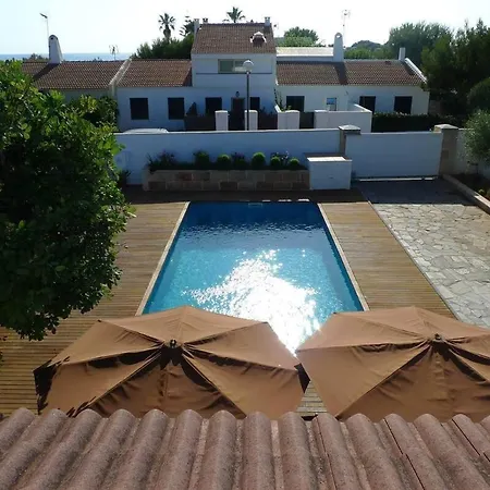 Con Piscina Privada A 200metros De La Playa Villa Cala'N Blanes (Menorca)